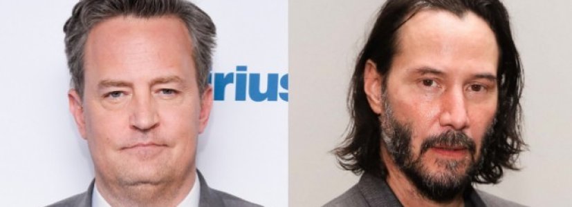 Matthew Perry’den Şaşırtıcı Sözler: Neden Heath Ledger Ölmüşken Keanu Reeves Aramızda Dolaşıyor?