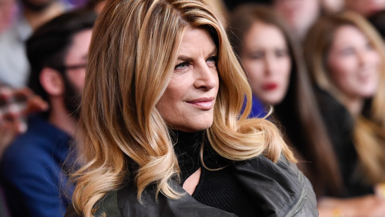 Bak Şu Konuşana Yıldızı Kirstie Alley Hayatını Kaybetti