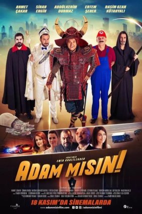 Adam Mısın! izle Türkçe Dublaj izle